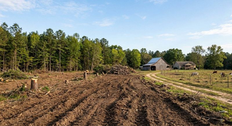 Acreage Clearing in Houston, TX