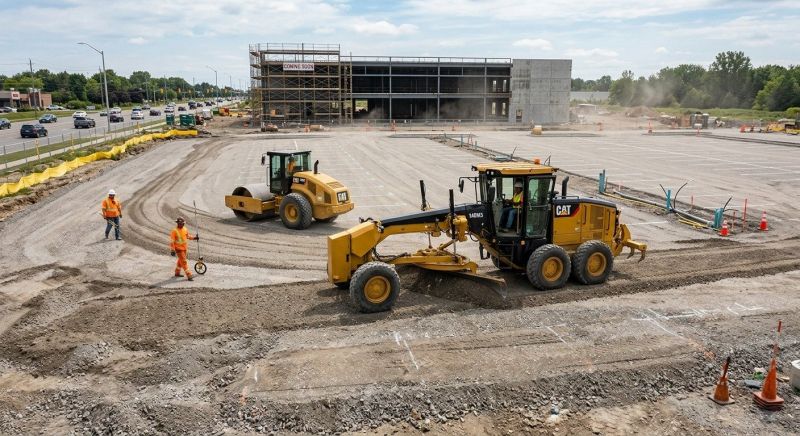 Commercial Grading Service in Pearland, TX