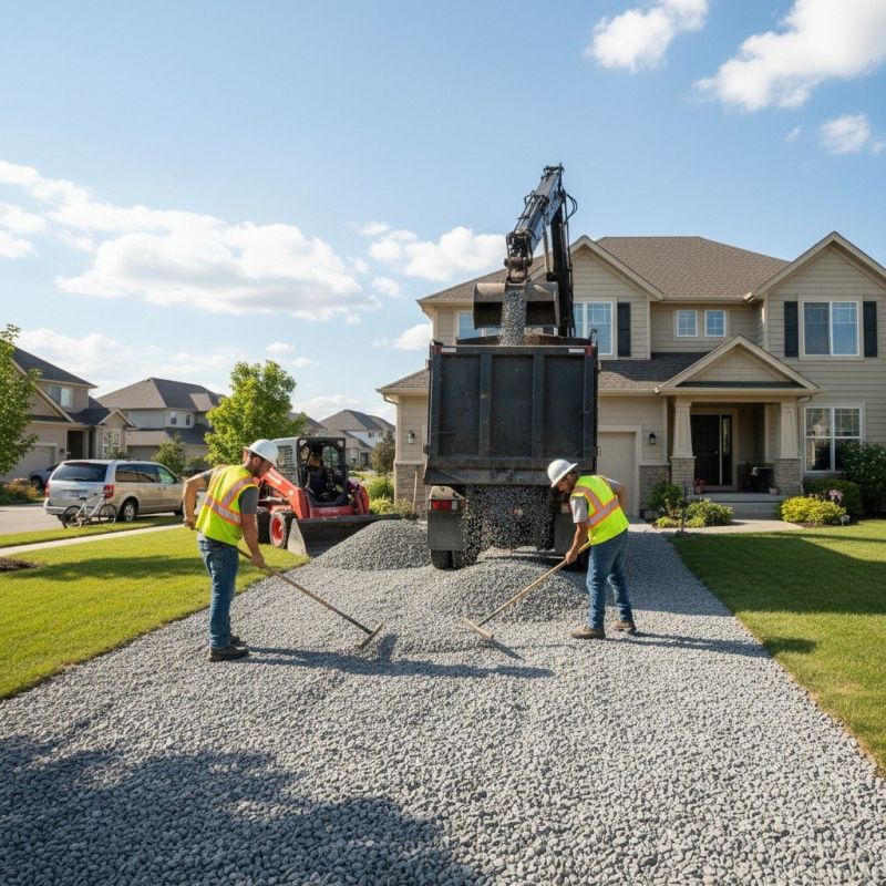 Driveway Gravel Installation