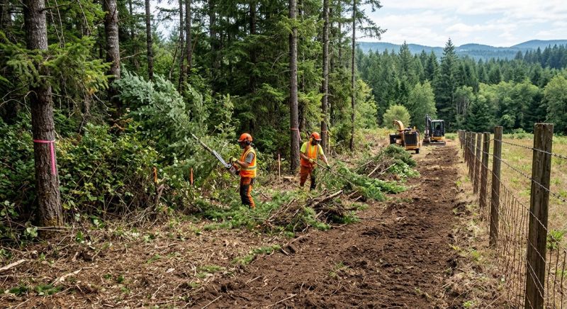Farm Clearing in Marietta, GA