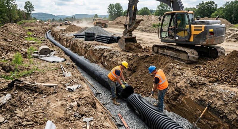 Gas Line Excavation in Houston, TX