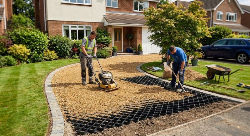 Gravel Installation in Waldorf, MD