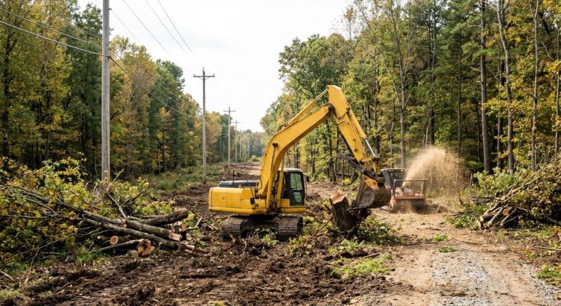 Land Clearing in Atlanta, GA