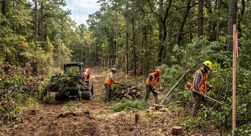 Land Clearing in Salt Lake City, UT