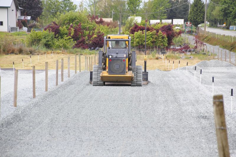 Parking Lot Gravel Repair in Davis County, UT