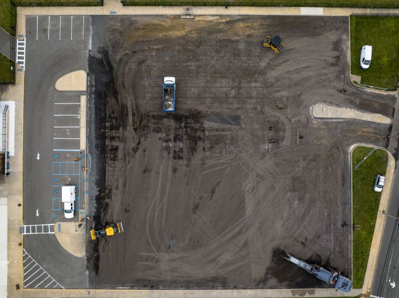 Parking Lot Gravel Repair in Atlanta, GA
