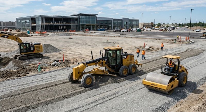 Parking Lot Leveling in Provo, UT