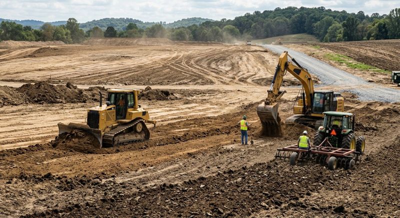 Site Preparation Service in Atlanta, GA