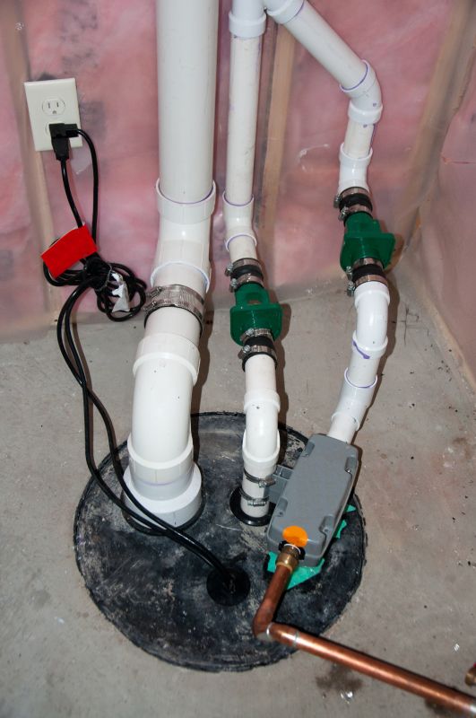Sump Pump Plumbing in West Des Moines, IA