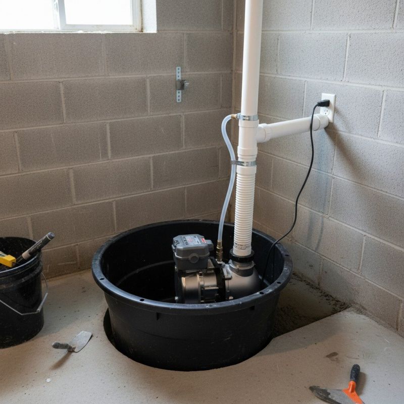 Drainage Pump Installation in Des Moines, IA