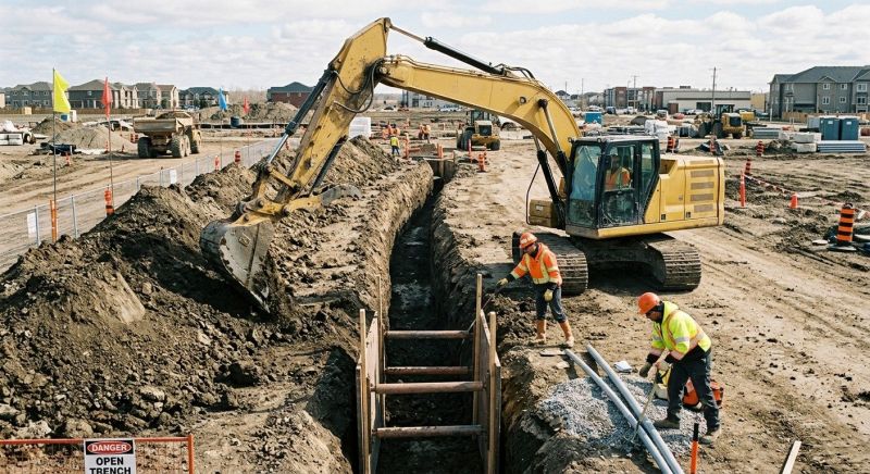 Excavation Service in Atlanta, GA